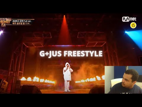 G + JUS Freestyle Live Performance REACTION!