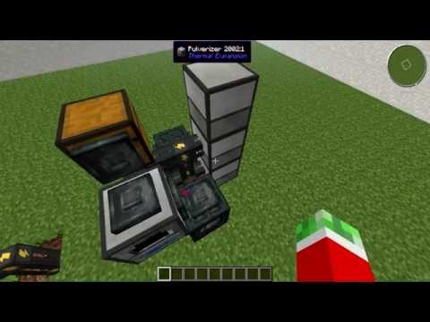 Minecraft - Compact Ore Tripling system - Resonant Rise