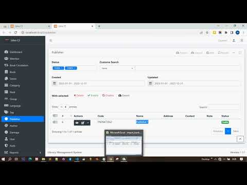 book import books 2023 06 22 08 27 20 #codeigniter