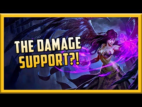 Morgana League of Legends Gameplay - Finding Hero Inspiration!!
