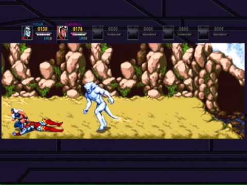 X-MEN Arcade(WELCOME TO DIE)
