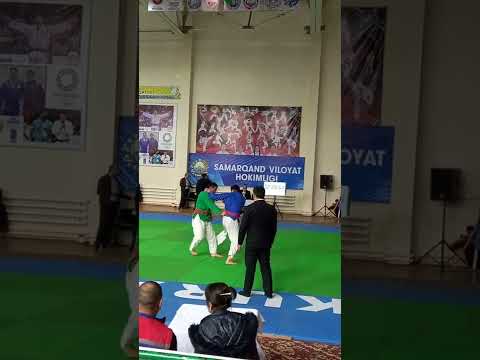 KURASH CHEMPIONAT 2022 SAMARQAND 100KG DONIYOROV ERKIN BUXORO