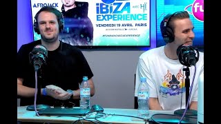 L&#39;interview de W W avant Fun Radio Experience