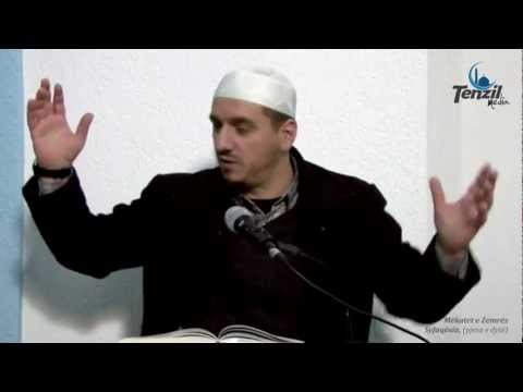 Syefaqësia (pjesa e dytë) - Enis Rama