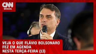 Vídeo: Flávio recebe apoio do MBD, fala com pai e anuncia ausência em debate | CNN PRIME TIME