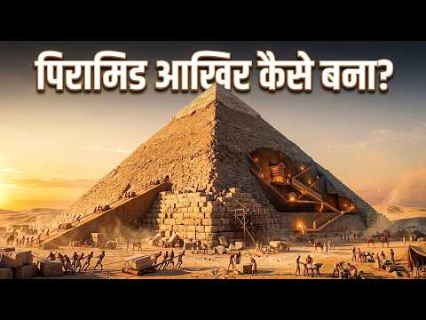 The Great Pyramid Mystery : detailed documentary How Was It Really Built?