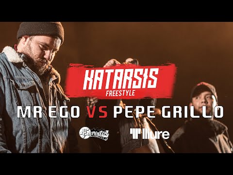 [FINAL] 🇨🇱 Pepe Grillo 🆚 Mr Ego - KATARSIS FREESTYLE BY #4ELEMENTOS
