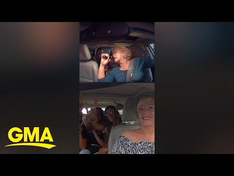 This Ride Share Driver Let’s Passengers Sing Karaoke