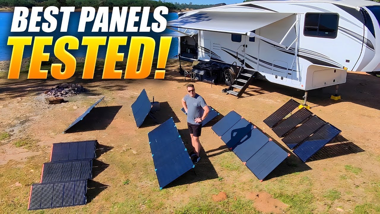 Best Portable Solar Panels for Camping 2025