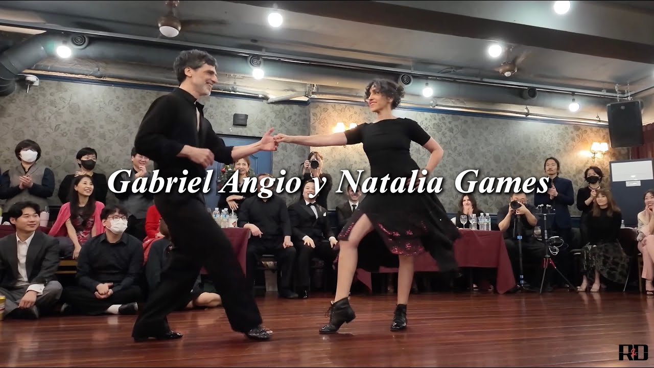 Gabriel Angio y Natalia Games 4/4 ㅣ 2024 Seoul Maestro Milonga