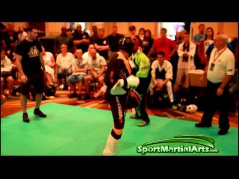 Jamal Albini v Trevor Nash - 2012 Battle of Atlanta - Men's Sparring