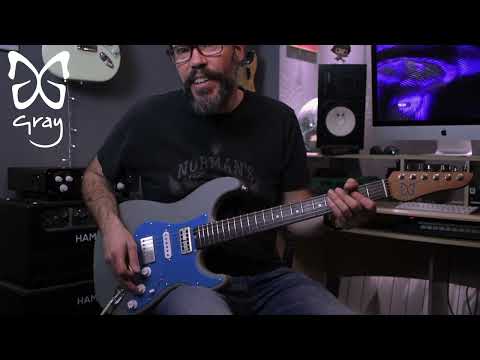 Gray Guitars presents - Emperor model with the 'Tim Renwick' switching system