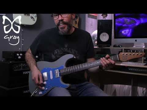 Gray Guitars presents - Emperor model with the 'Tim Renwick' switching system