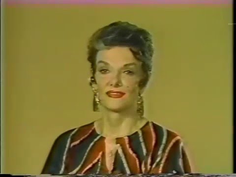 Jane Russell, Bryant Gumbel--1984 TV Interview