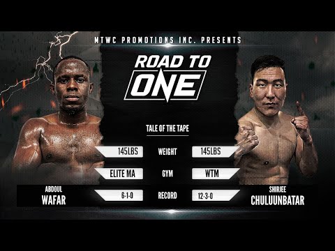 MTWC 7: Road to One - Wafar vs Chuluunbatar