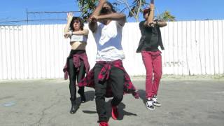 @KellyRowland Sky Walker Choreography by @SirTwon