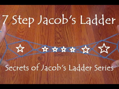 ((Level: Hard)) 7 Step Jacob's Ladder     *Cat's Cradle/Ayatori*