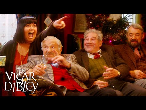 Vicar's Anniversary Celebration | The Vicar of Dibley | BBC Comedy Greats