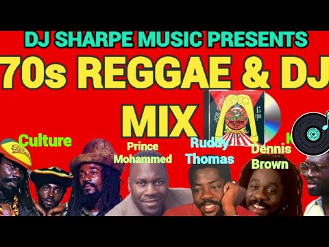 70s REGGAE & DJ MIX❗️Dennis Brown, Prince Mohammed, Culture, Trinity, Jacob Miller