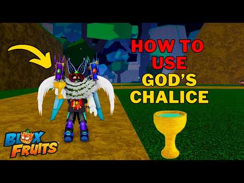 What To Do With Gods Chalice