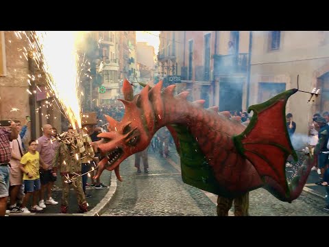 La Cercavila de Santa Tecla CERCAVILA 1ª sortida Seguici Popular (Tarragona Festes Santa Tecla 2022)