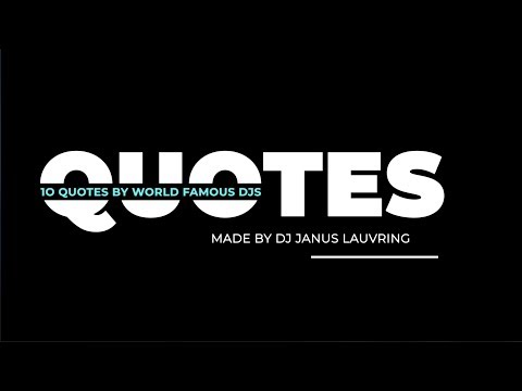 download lagu mp3 mp4 Famous Dj Quotes, download lagu Famous Dj Quotes gratis, unduh video klip Famous Dj Quotes