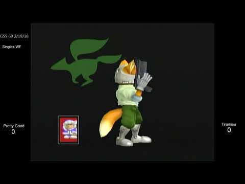 GSS 69 SSBM - Pretty Good (Ice Climbers) vs. HoG | Tiramisu (Fox) - Melee WF
