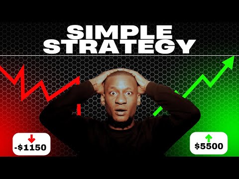 My Simple Trading Strategy - UNVEILED!