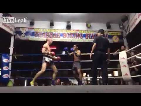 Muay Thai knockout
