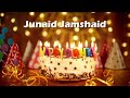 Happy Birthday Junaid Jamshaid Birthday Cake Junaid Jamshaid Birthday Wishes Junaid Jamshaid