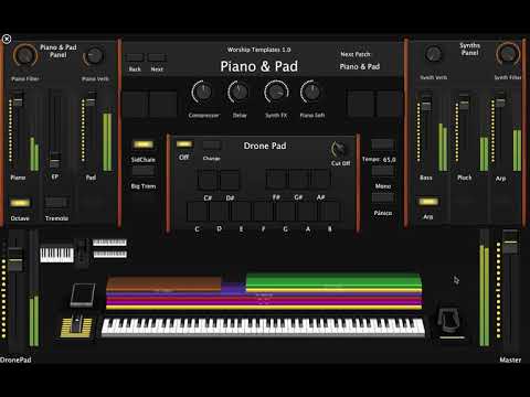 FREE - Worship Template V1.0 - Piano & Pad Patch