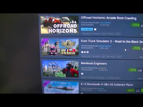 MongoTV_6672 - KØBT NYT COMPUTER SPIL - Del 5 - Min Ønskeliste og Nye Spil Jeg Købt