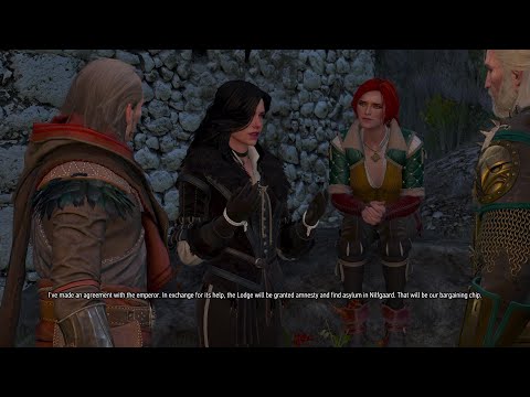 The Witcher 3 Pt. 166 - Main Quests: Blood on the Battlefield/Bald Mountain Pt. 1