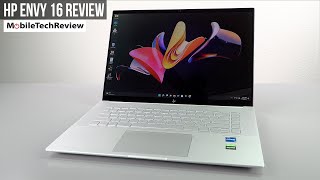 2022 HP Envy 16 Review