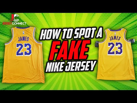 HOW TO SPOT A FAKE NIKE SWINGMAN NBA JERSEY? (Tips and Tricks to spot Fakes) FAKE VS REAL 2020