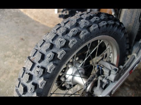Winter Ride and Kenda K270 Tire Review