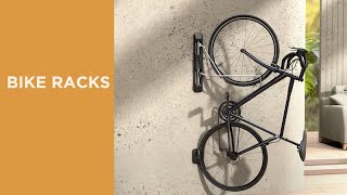 Wall-Mounted Bike Racks LBM-06 Series