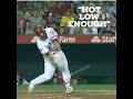 Home Runs On Low Pitches