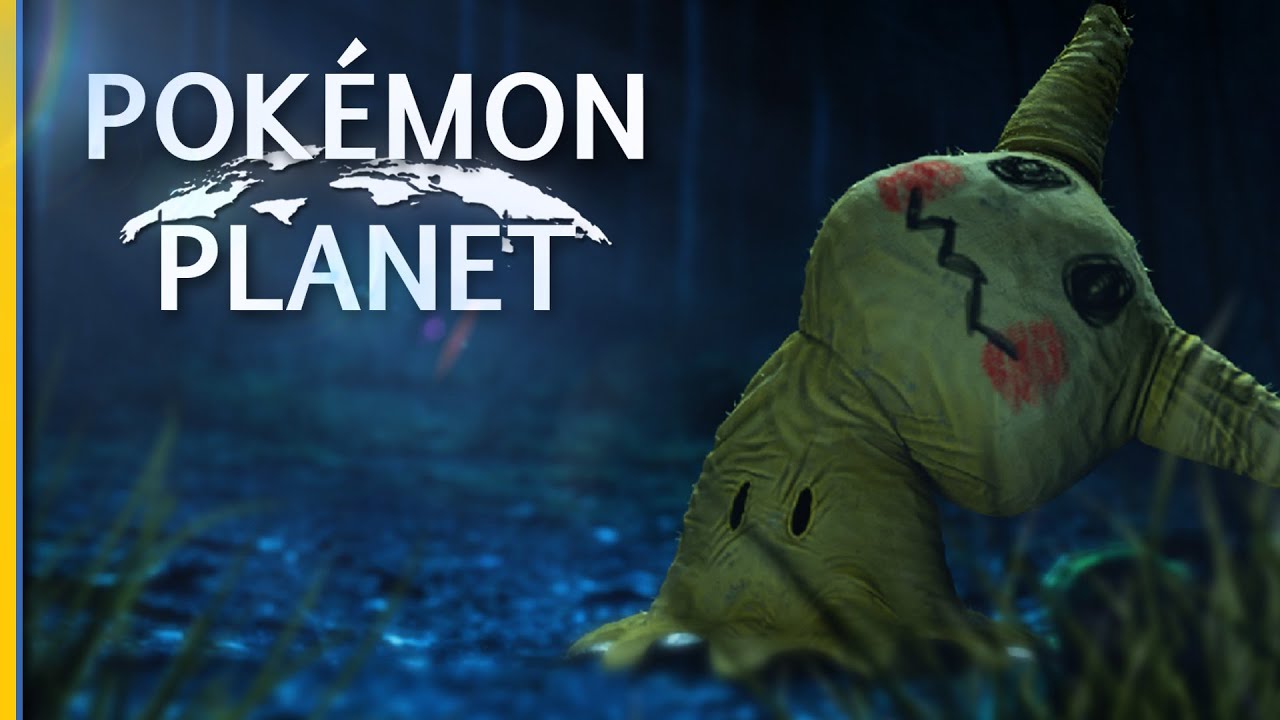 Pokémon Planet Mimikyu