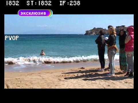 Арсение и Елена Князевы снимают клип