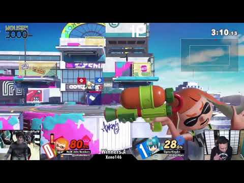 Finishers -  Xeno146