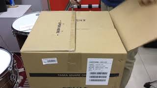 Video thumbnail for Tama Starclassic Maple 14" x 8” - Unboxing by Dlikin Drums Production