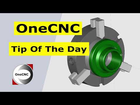 OneCNC Diameter Program - Tip 153