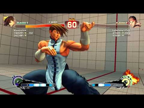 SSF4: AE [PC] Training Session vs Galbitang10566 7.8.2011 Pt 4