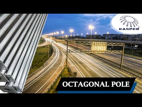 4 Meter Octagonal Pole