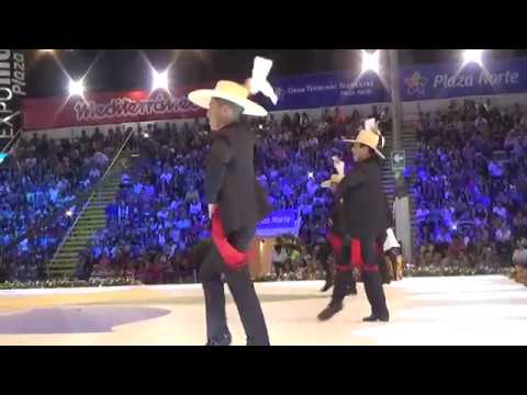 Coreografia de Zapateo Trujillano. Festival Plaza Norte 2019