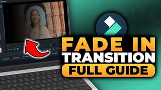Fade in Transition Filmora (FAST & EASY) | 100% WORKS | NO Yapping, To The Point!