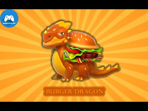 How to Breed Burger Dragon | Dragon Mania Legends |