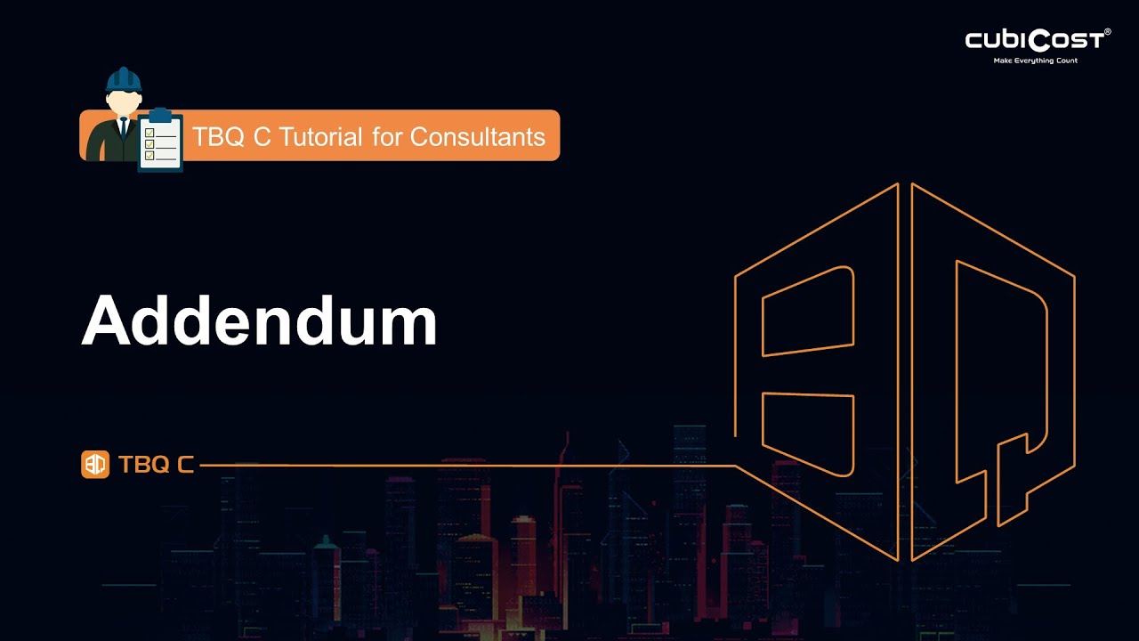 7 Consultants - Addendum
