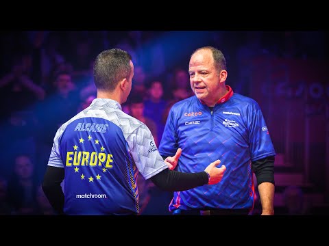 MOST DRAMATIC FINAL RACK EVER AT THE MOSCONI CUP?